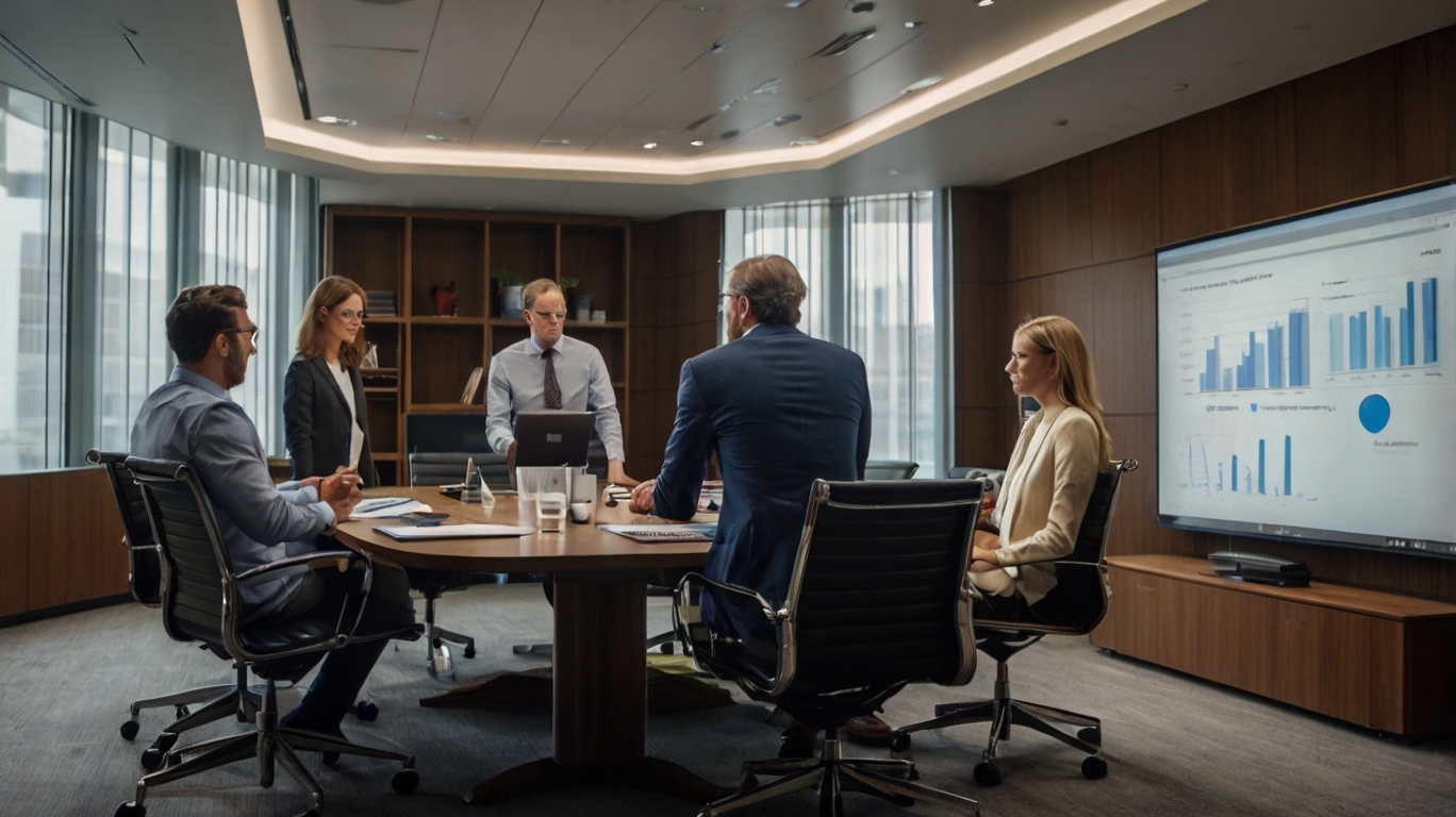 Notre équipe d'experts en audit financier